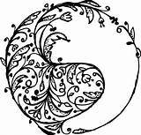Pace Yin Colorare Simboli Disegni Atuttodonna Getdrawings Symbol sketch template