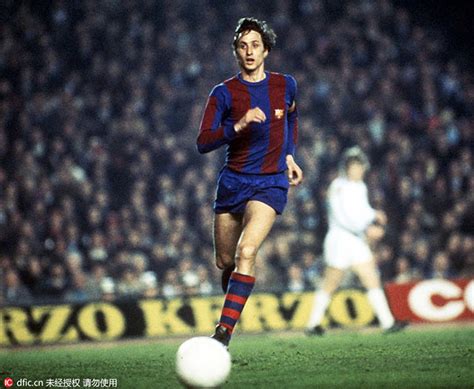 dutch soccer legend johan cruyff dies sports chinadailycomcn