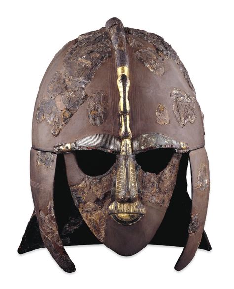 discovery   sutton hoo helmet squaducation