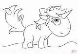 Unicornios Buen Rato sketch template