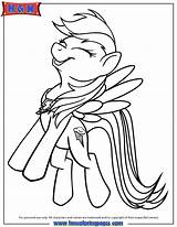 Coloring Rainbow Pages Dash Printable Library Clipart sketch template