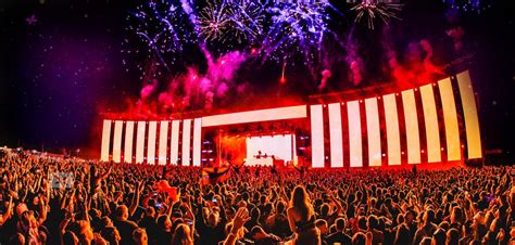 Biggest Dance Music Festivals Of All Time Tfword