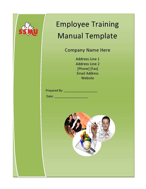 training manual templates examples templatearchive