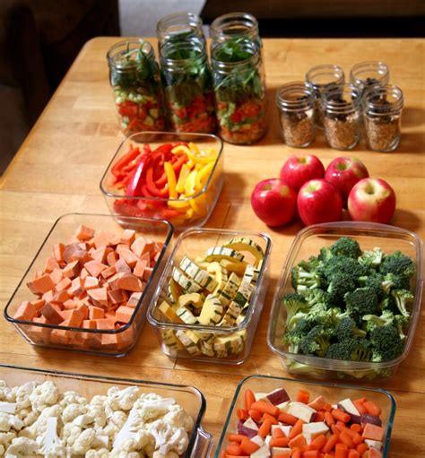 Meal Prep Tips For Weight Loss Popsugar Fitness