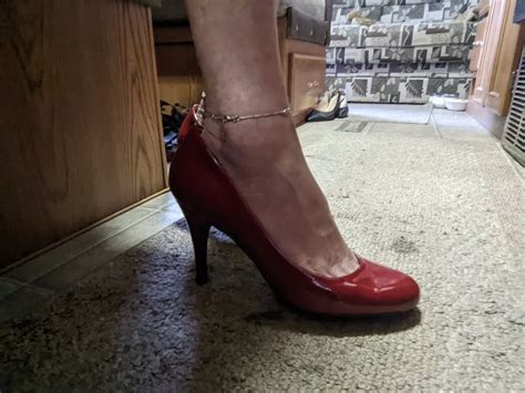 high heels red pumps 19 pics xhamster