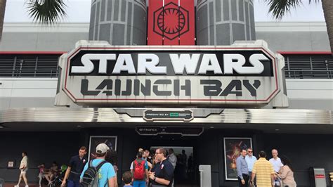 star wars launch bay   open  hollywood studios