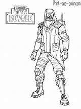 Fortnite Coloring Pages Color Print Skin Battle Printable Sheets Kids Royale Books Boys Coloriage Archetype Fortnight Outfit Printables Väritystehtäviä Disegni sketch template