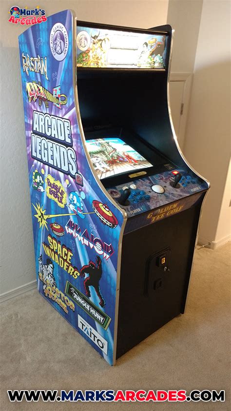 Full Size Arcade Machine Conversion Marks Arcades New