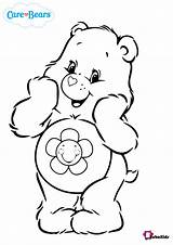Care Coloring Bear Bears Pages Harmony Bubakids sketch template