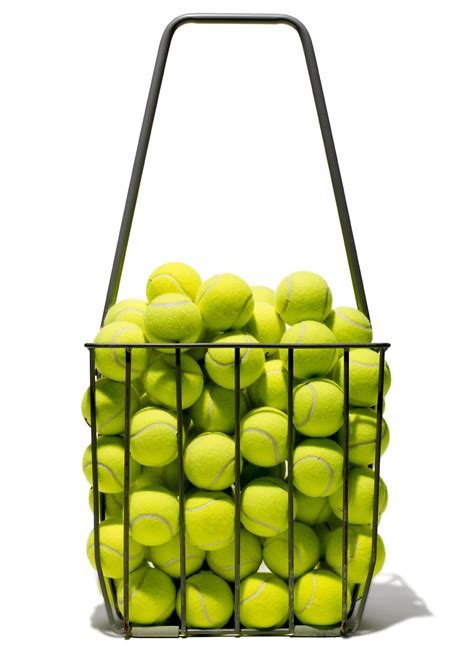 Who Made That Tennis Ball Hopper The New York Times