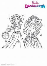 Coloriage Princesses Barbie Dreamtopia Chevelures Magiques Coloriages Dessins Animes Imprime Partage Télécharge sketch template