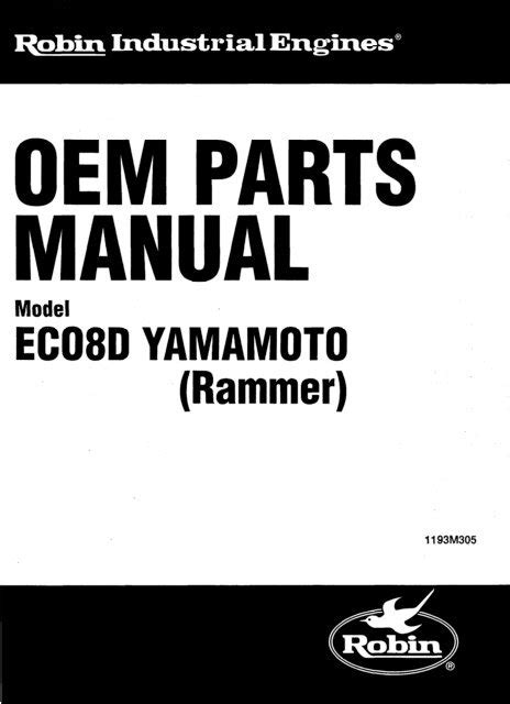 oem parts manual jacks small engines