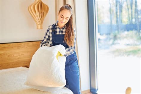 importance  cleaning pillows      correctly