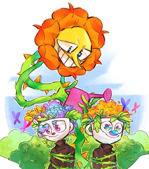 cagney carnation cuphead tumblr