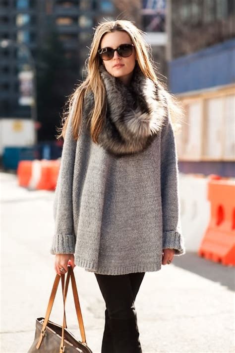 trend alert how to style your oversized sweater this season
