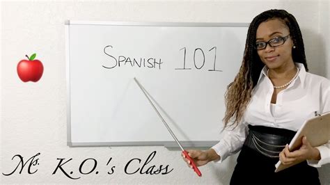 🍎 Asmr 🍎 Spanish 101 Class 👩‍🏫 Teacher Role Play 📚🤓 ️ Youtube