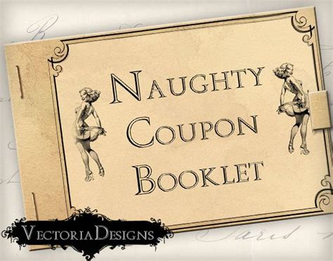 printable naughty coupons printable man t printable woman t erotic coupons last minute