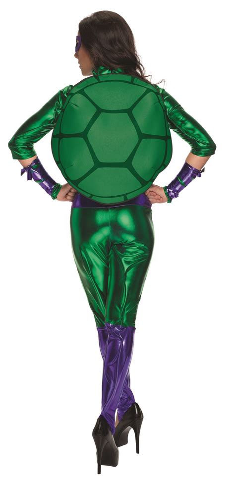 donatello women sexy bodysuit teenage mutant ninja turtle