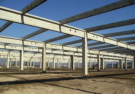 structuri hale prefabricate din beton macon
