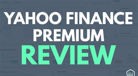 yahoo finance premium review   worth paying