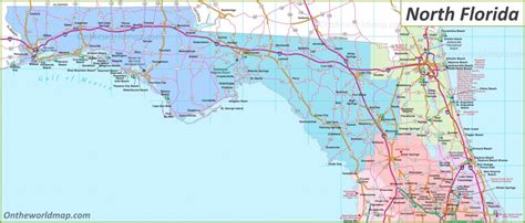Northeast Florida Zip Code Map Autobedrijfmaatje