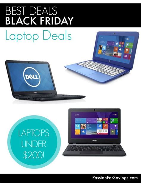 See All Of The Black Friday Laptop Deals With The Best Prices You Will