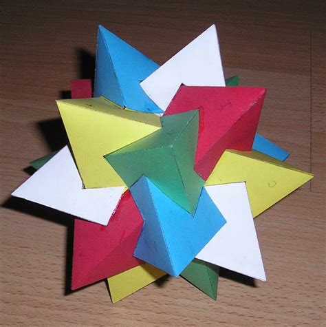 nerd arts crafts printable foldable geometric shapes origami