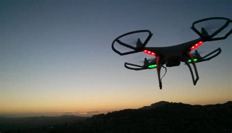 students drone flying  night triggers havoc  society paranoid residents calls police
