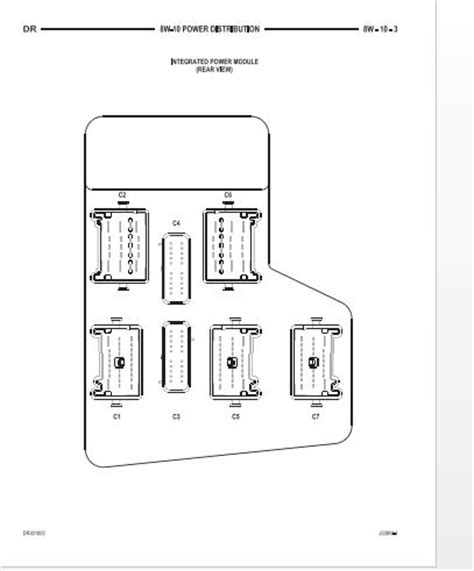 dodge ram parts diagram service manual diagram