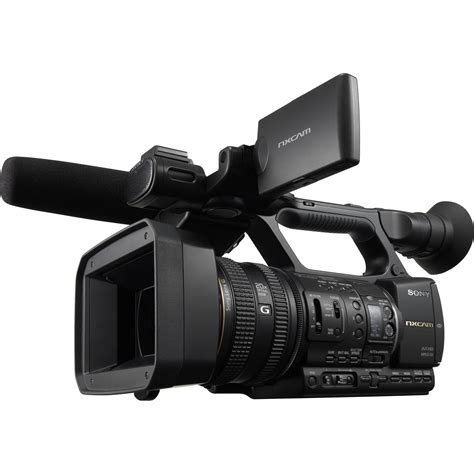 Sony Hxr Nx5p Nxcam Professional Pal Camcorder Hxr Nx5e Bandh