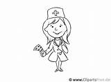 Krankenschwester Ausmalen Berufe Malvorlage Titel sketch template
