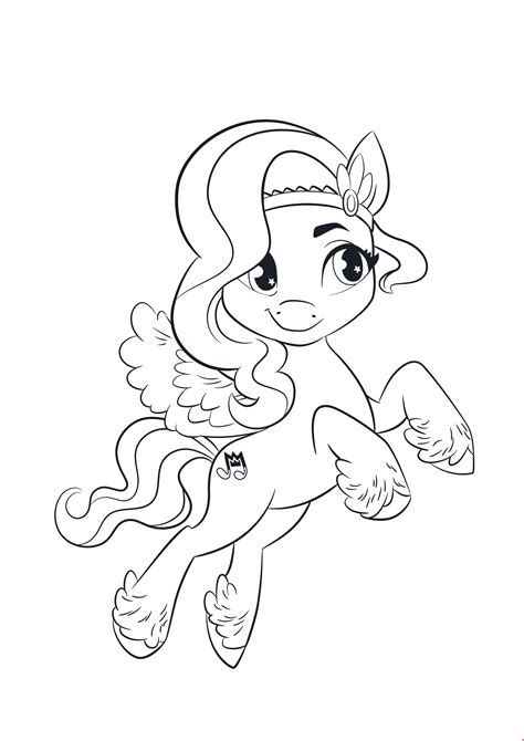 pony   generation  coloring pages youloveitcom