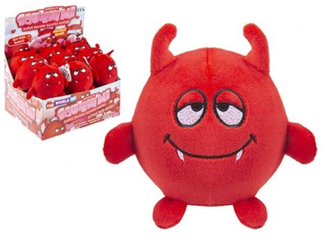 buy squishimi plush scented ball red devil   kuwait