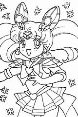 Moon Sailor Coloring Pages Chibi Printable Coloring4free Kids Cartoons Sm Colouring Book Related Posts Library Comments sketch template