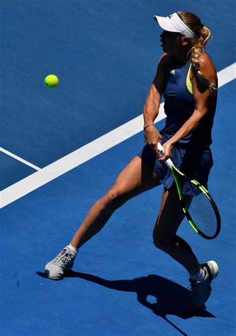 Caroline Wozniacki Australian Open 01 25 2018
