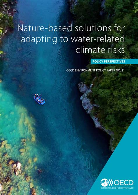 nature based solutions  adapting  waterrelated climate risks  oecd issuu