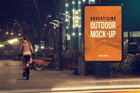 animated outdoor advertising mock ups  genetic graphicriver