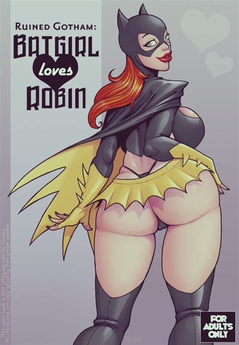 batgirl hentai comics online