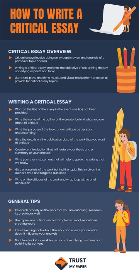 guide  writing  critical essay  trust  paper