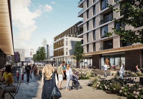 mace  stevenage town centre revamp approved construction enquirer news