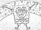 Spongebob Bob sketch template