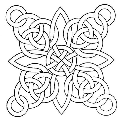 adult geometric shapes coloring pages  printable coloring pages