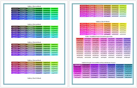 breanna html color codes  image