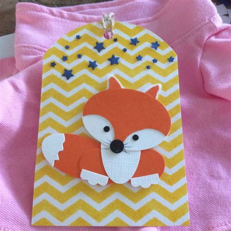 lieve labels vosje gift tag fox label vos voor aan kraam geboorte  verjaardag cadeautje