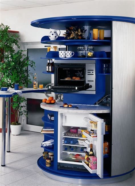 space saving solutions  small kitchens interior design