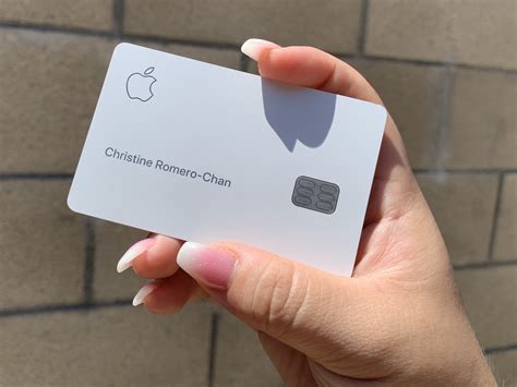 apple card user     victim  fraud     physical card imore