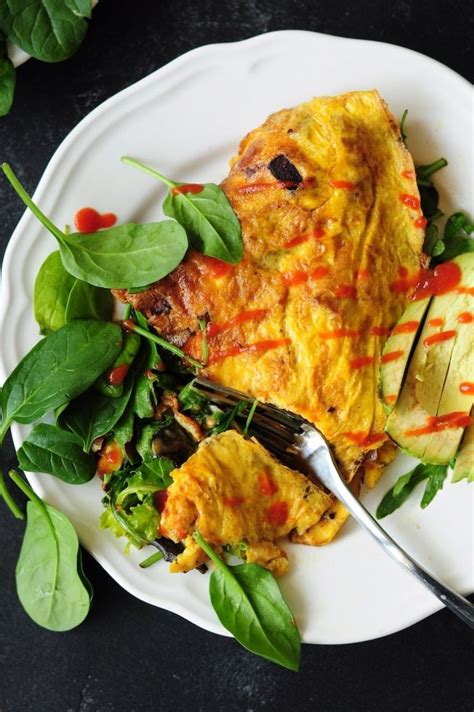 loaded breakfast omelette recipe delicious healthy recipes