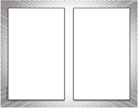 blank comic panel      frames  page life