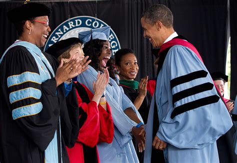 in graduation speech to women obama leaps into gender gap the new