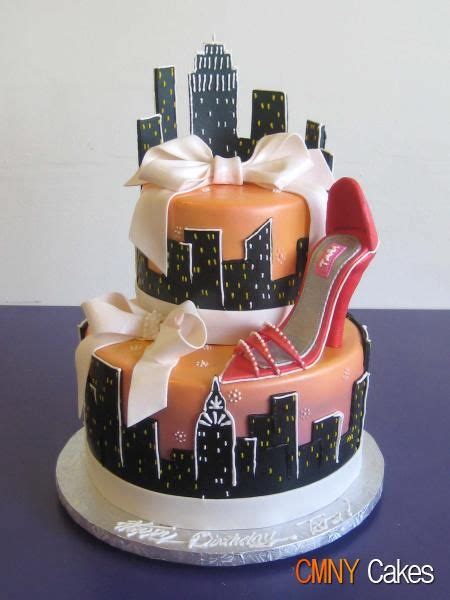 rebekah turns 16 next year and wants a new trip love this new york cake for my girls